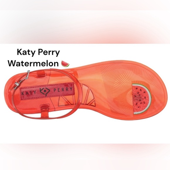 Katy Perry’s Watermelon 🍉The Geli Sandal Sz11 NWT - Picture 2 of 14